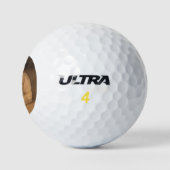 Jongen met schedel (door Magnus Enckell) Golfballen (Logo)