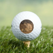 Jongen met schedel (door Magnus Enckell) Golfballen (Insitu Shirt)