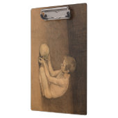 Jongen met schedel (door Magnus Enckell) Klembord (Links)