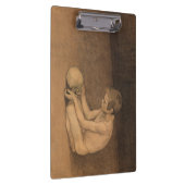 Jongen met schedel (door Magnus Enckell) Klembord (Rechts)