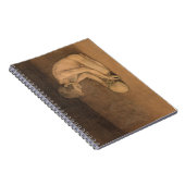 Jongen met schedel (door Magnus Enckell) Notitieboek (Rechterzijde)