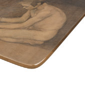 Jongen met schedel (door Magnus Enckell) Snijplank (Hoek)