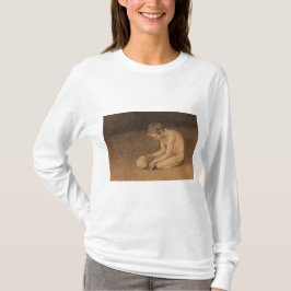 Jongen met schedel (door Magnus Enckell) T-shirt