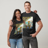 Jongen Met Sockeye T-shirt (Unisex)