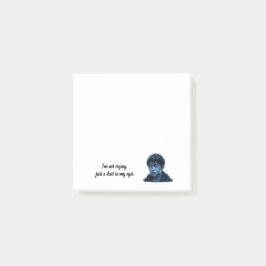 Jongen met tranen post-it post-it® notes