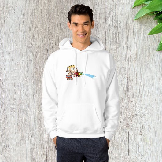 Jongen met Water Pistool Summer Fun Hoodie