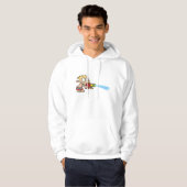 Jongen met Water Pistool Summer Fun Hoodie (Voorkant volledig)