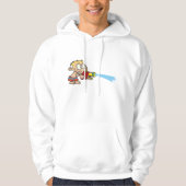 Jongen met Water Pistool Summer Fun Hoodie (Voorkant)