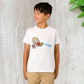 Jongen met Water Pistool Summer Fun T-shirt