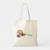 Jongen met Water Pistool Summer Fun Tote Bag (Achterkant)