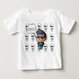 Jongen met zonnebril T-Shirt