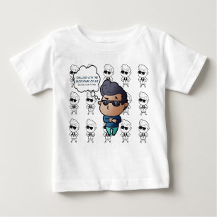 Jongen met zonnebril T-Shirt
