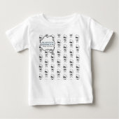 Jongen met zonnebril T-Shirt (Voorkant)