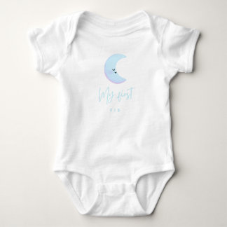 Jongen Mijn Eerste Eid Baby Jersey Bodysuit