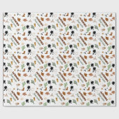 Jongen Mijn Eerste Rodeo Cowboy 1e Verjaardag Cadeaupapier (Vlak)