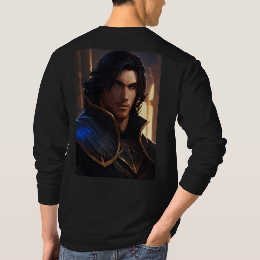 Jongen mooi t shirt (Achterkant)