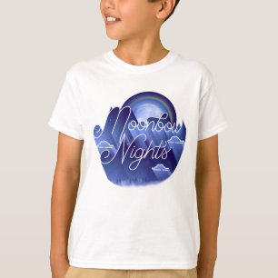 Jongen Moonbow Nights T-Shirt / White