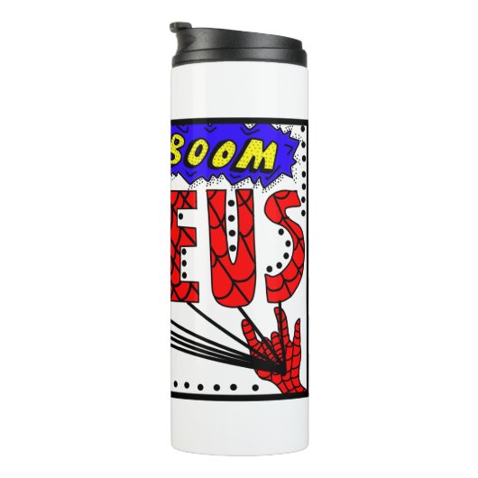 Jongen naam Finneus Thermosbeker (Geroteerd rechts)