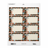 Jongen Naam Tag OBB Etiket (Full Sheet)