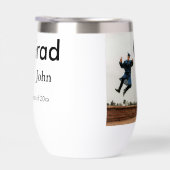 jongen naam toevoegen datum jaar tekst QR afstuder (Rechts)