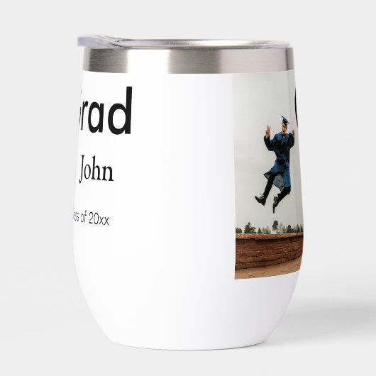 jongen naam toevoegen datum jaar tekst QR afstuder (Rechts)