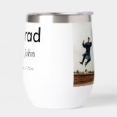 jongen naam toevoegen datum jaar tekst QR afstuder (Links)