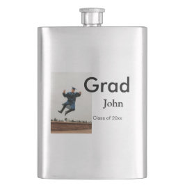 jongen naam toevoegen datum jaar tekst QR afstuder Flacon