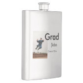 jongen naam toevoegen datum jaar tekst QR afstuder Flacon (Rechts)