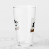 jongen naam toevoegen datum jaar tekst QR afstuder Glas (Rechts)