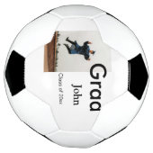 jongen naam toevoegen datum jaar tekst QR afstuder Voetbal (Gedraaid)