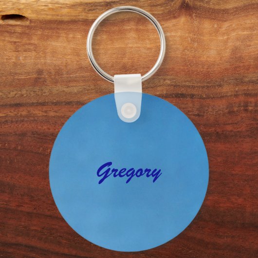 Jongen Names Sleutelhanger (Voorkant)