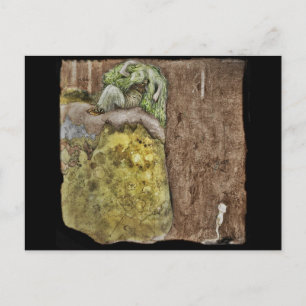 Jongen niet bang briefkaart