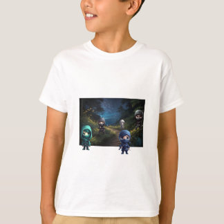 Jongen ninja t-shirt