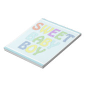 Jongen Notitieblok (Linkerzijde)