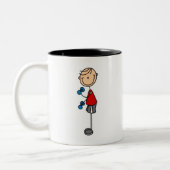 Jongen Oefent Mok (Links)