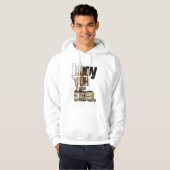 jongen of dood hoodie (Voorkant volledig)