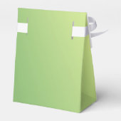 Jongen of Girl Cute en Fun Delivery Stork Bedankdoosjes (Achterkant)