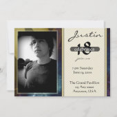 Jongen of Mannen Birthday Kaart (Voorkant)