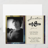 Jongen of Mannen Birthday Kaart (Voorkant / Achterkant)