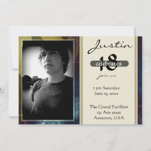 Jongen of Mannen Birthday Kaart