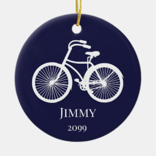 Jongen of Mannen kerstsieraden Keramisch Ornament