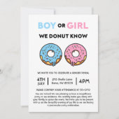 Jongen of meisje dat we niet kennen Genderonthulli Kaart (Voorkant)