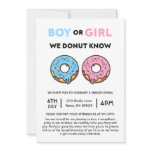 Jongen of meisje dat we niet kennen Genderonthulli