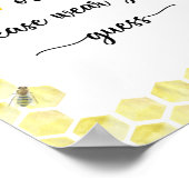 Jongen of Meisje draag je gok. Poster (Hoek)