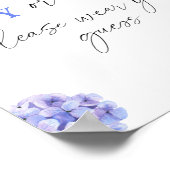 Jongen of Meisje, draag u alstublieft uw Poster (Hoek)