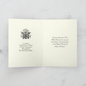 Jongen of meisje Eerste Heilige Communistische geb Kaart (Binnen)