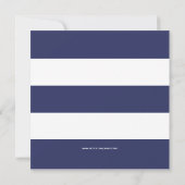 jongen of meisje ELKE LEEFTIJDSZEEboot BIRTHDAY PA Kaart (Achterkant)