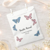 Jongen of meisje. Genderonthulling Bedankzakje (Geknipt)