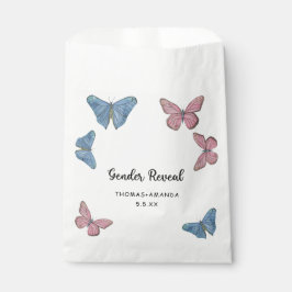 Jongen of meisje. Genderonthulling Bedankzakje