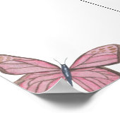 Jongen of meisje - Geslacht onthullen grafiek Poster (Hoek)